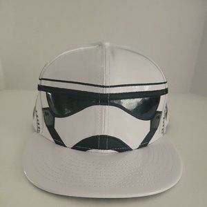 STORM TROOPER Disney STAR WARS Big Face NEW ERA Fitted 5950 59FIFTY Hat 7 1/2